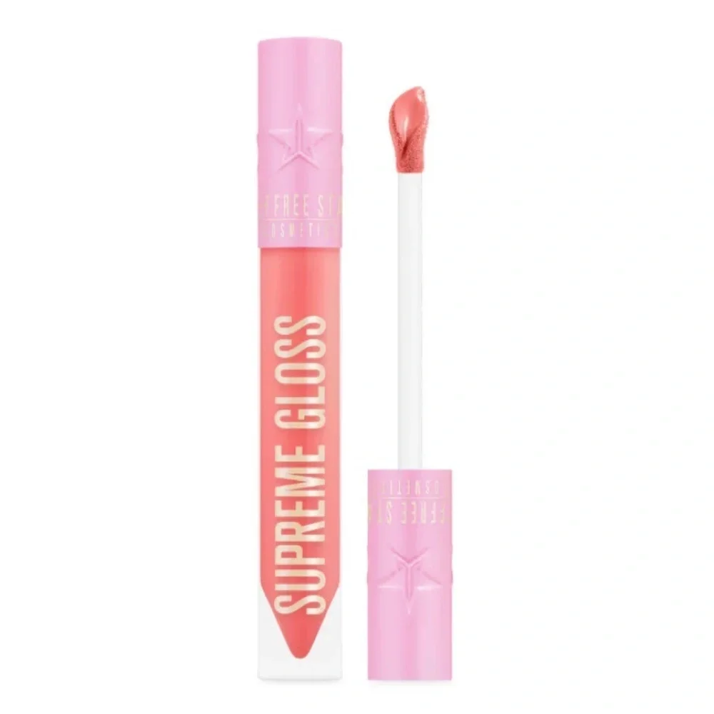 Jeffree Star Cosmetics Supreme Gloss 714 Nude Pink Hydrating High Shine Lip 👄💋💄
